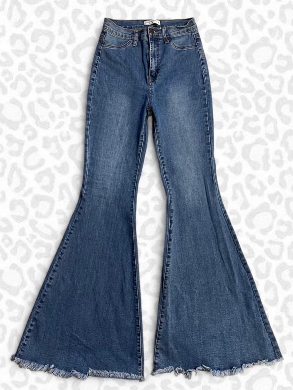 Hammer Jeans Los Angeles High‑Rise Flares — Size 5